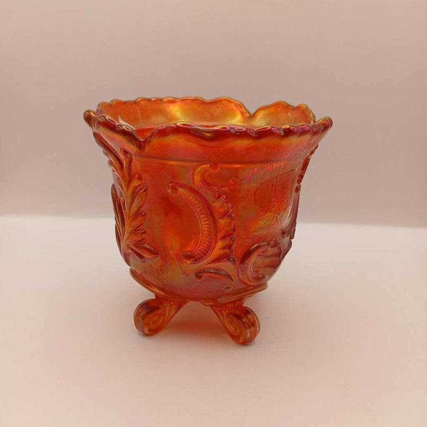 Imperial Scroll Footed Marigold Bowl
