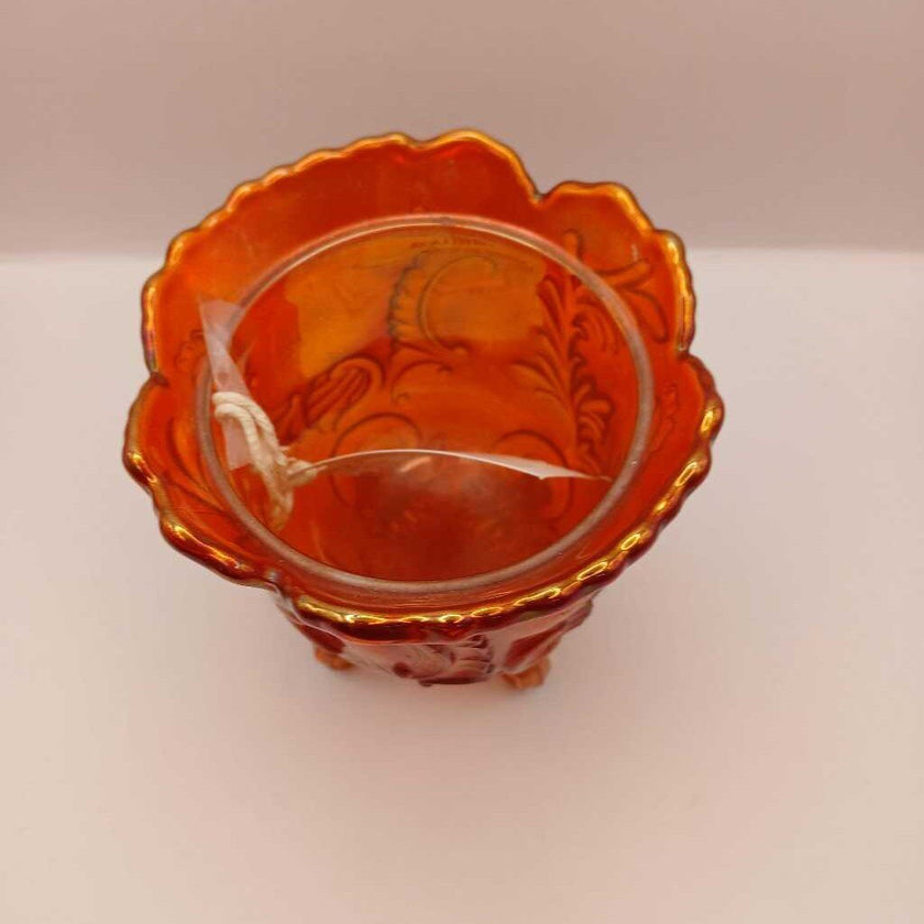 Imperial Scroll Footed Marigold Bowl