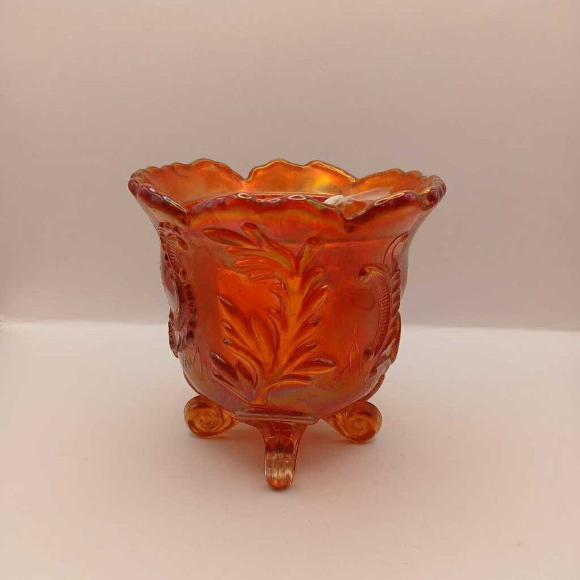 Imperial Scroll Footed Marigold Bowl