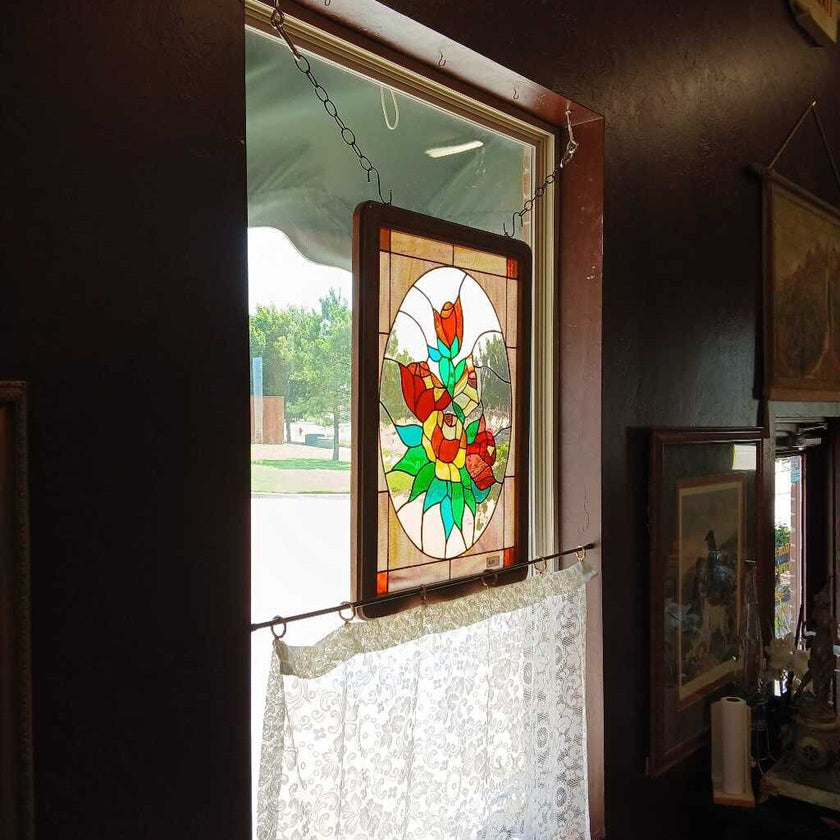 Leaded Stained Glass Window