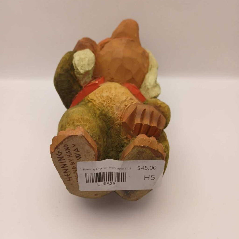 Henning Engelson Norwegian Troll