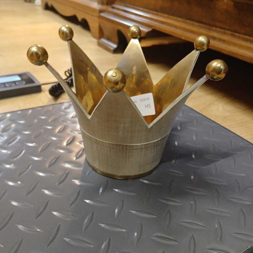 Brass Crown