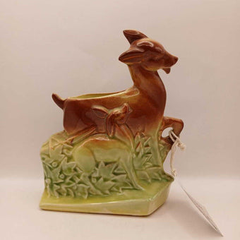 McCoy Deer & Fawn Planter