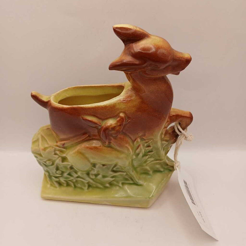 McCoy Deer & Fawn Planter