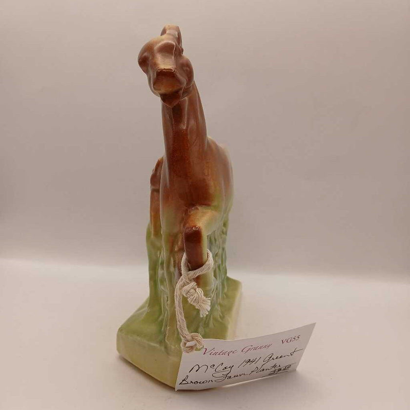 McCoy Deer & Fawn Planter