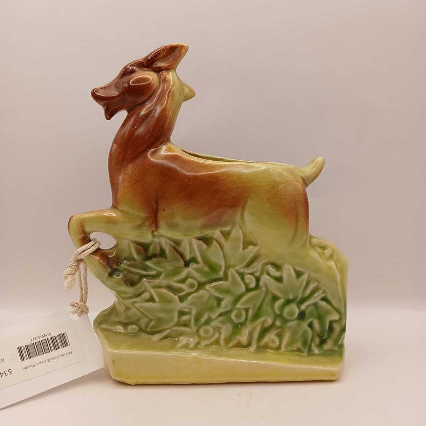McCoy Deer & Fawn Planter