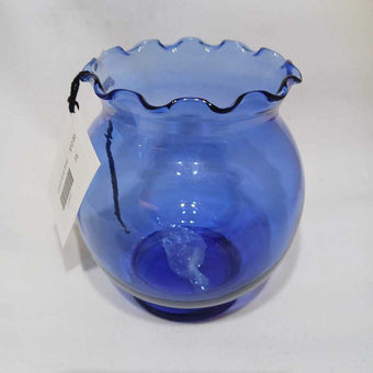 Cobalt Rose Bowl