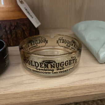 Golden Nugget Ashtray