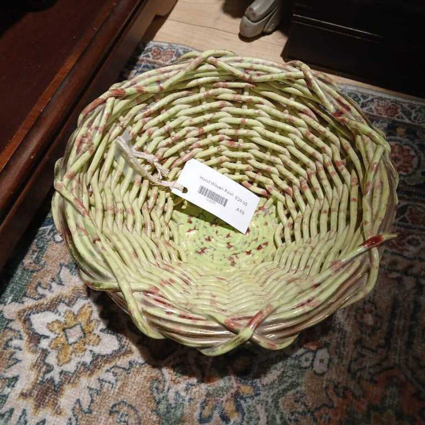 Hand Woven Bowl