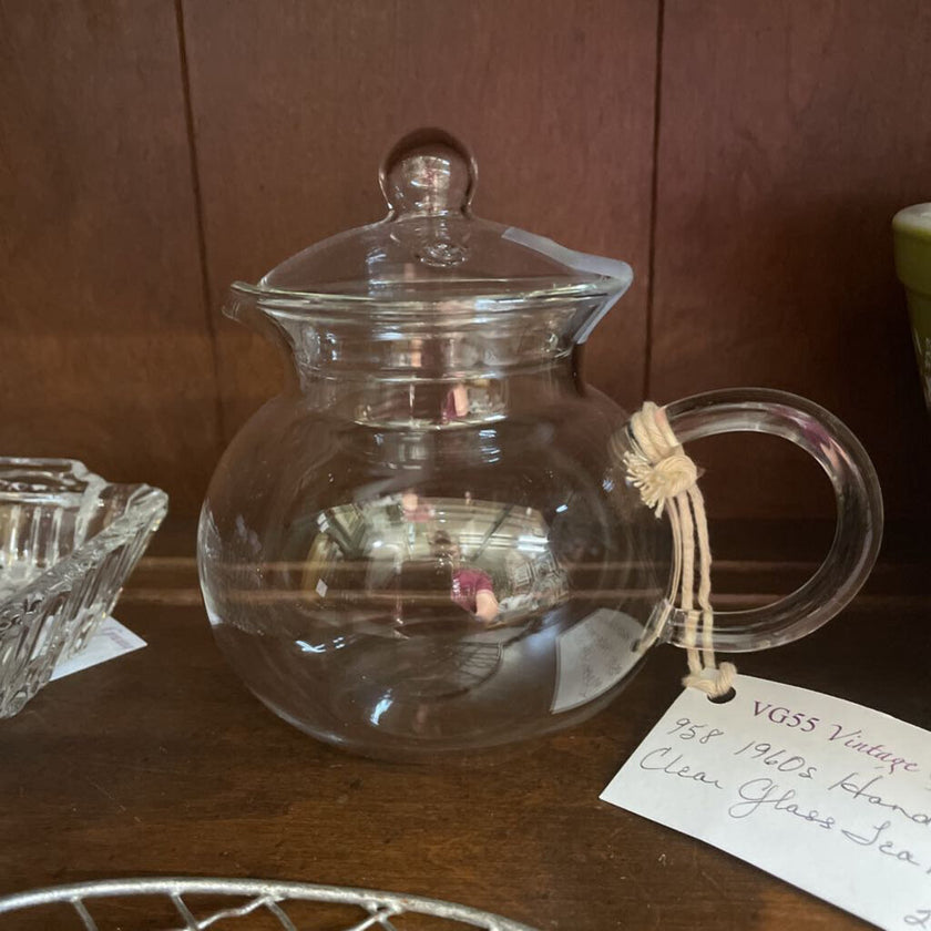 Hand Blown Tea Pot