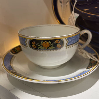 1932 SOL Teacup/Saucer set of 2