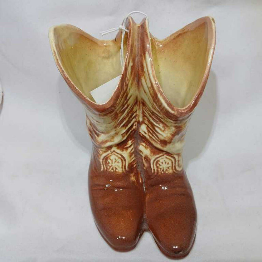 McCoy 1970s Boot Vase