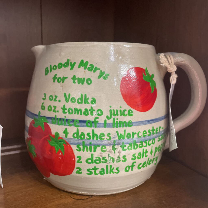 Bloody Mary Pitcher