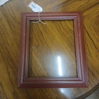 Red Picture Frame