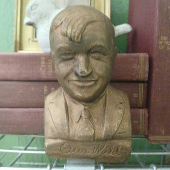 Will Rogers Bust