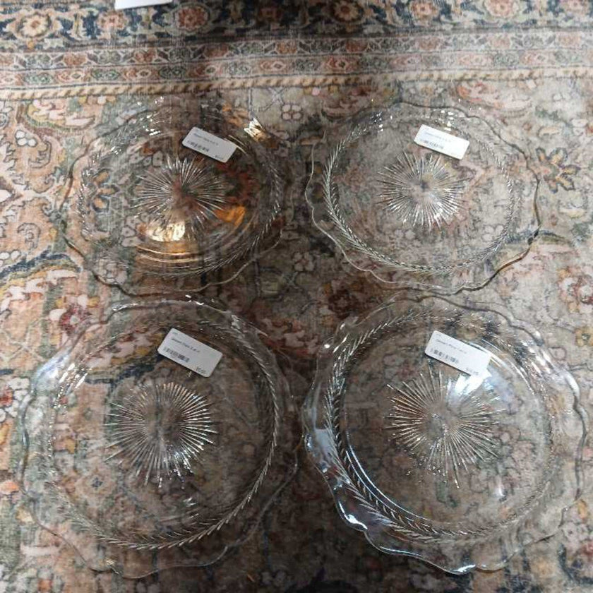 Dessert Plate set of 4