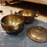 Stacking Brass Tea Set