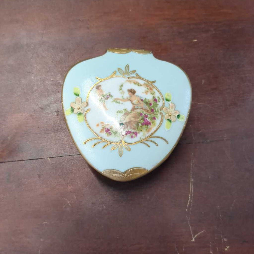 Ardalt Porcelain Trinket Box