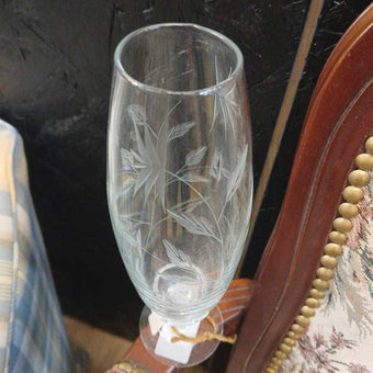 Clear Vase