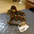 Brass Stain Glass Rocking Horse