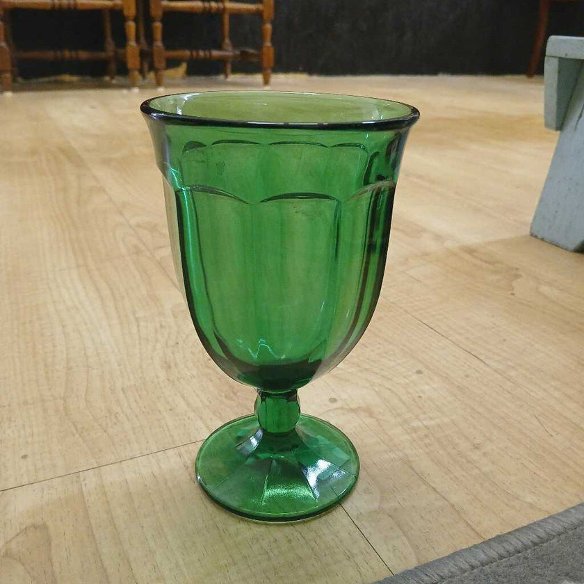 Green Goblet