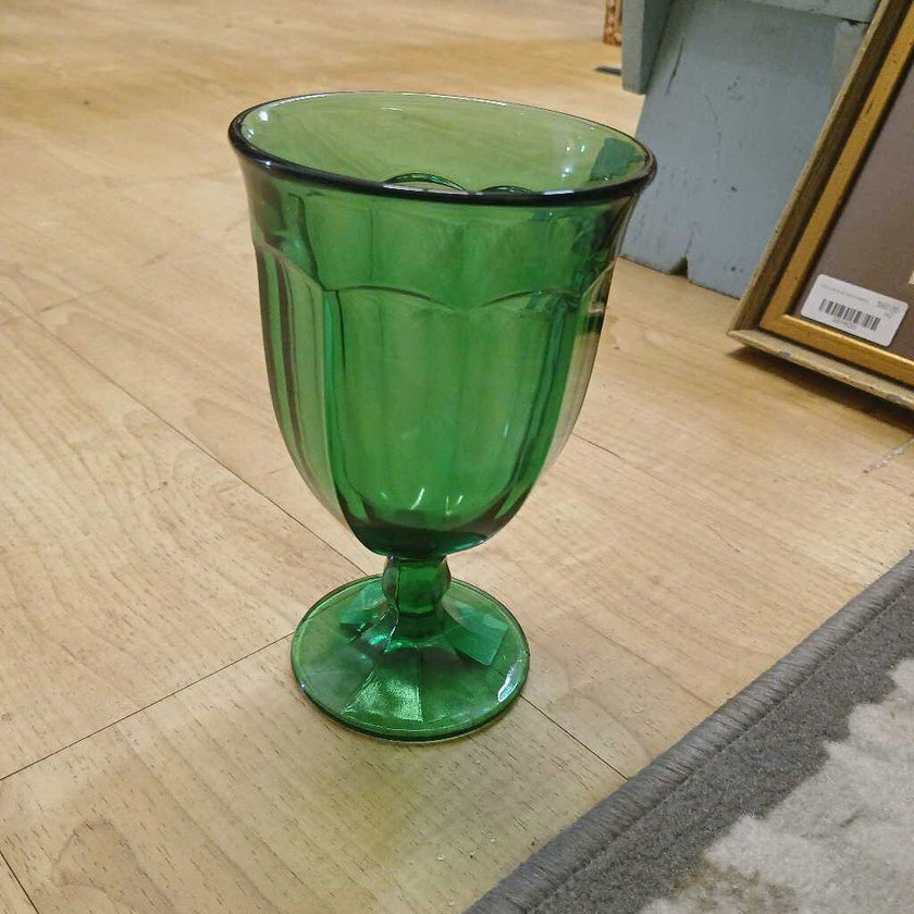 Green Goblet