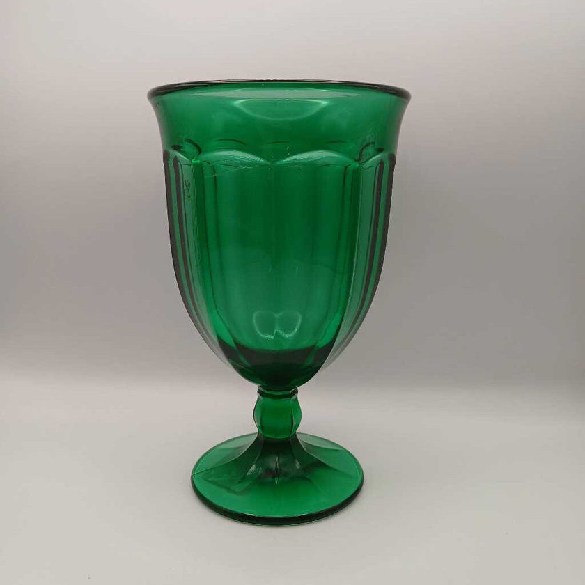Green goblet
