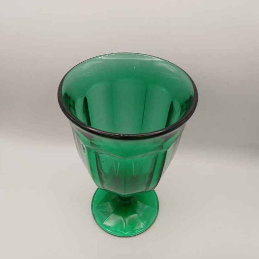 Green goblet