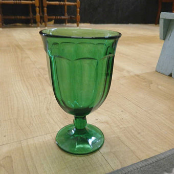 Green Goblet