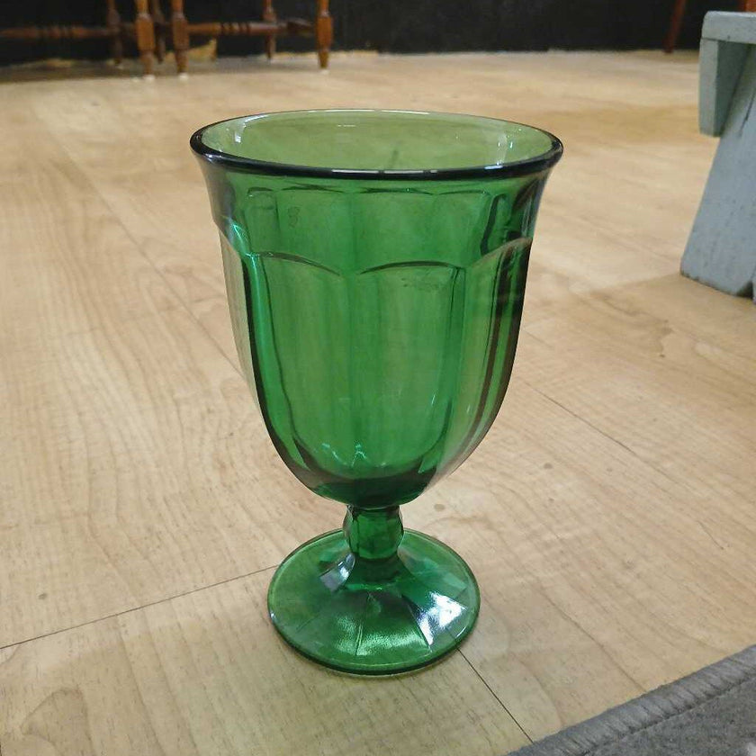 Green Goblet