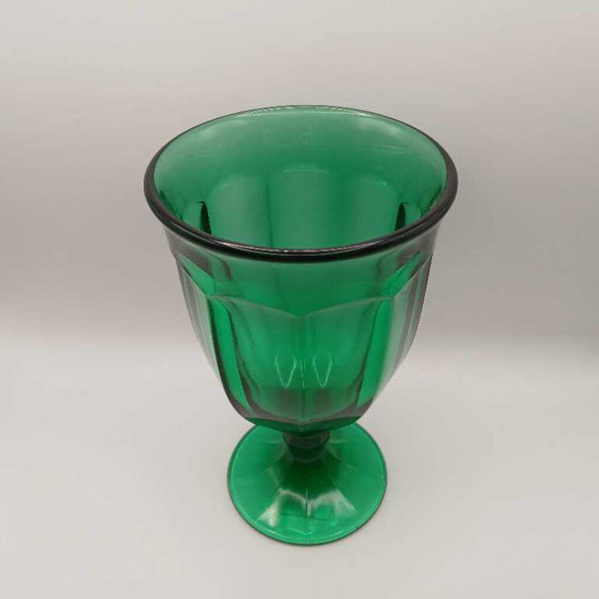 Green goblet