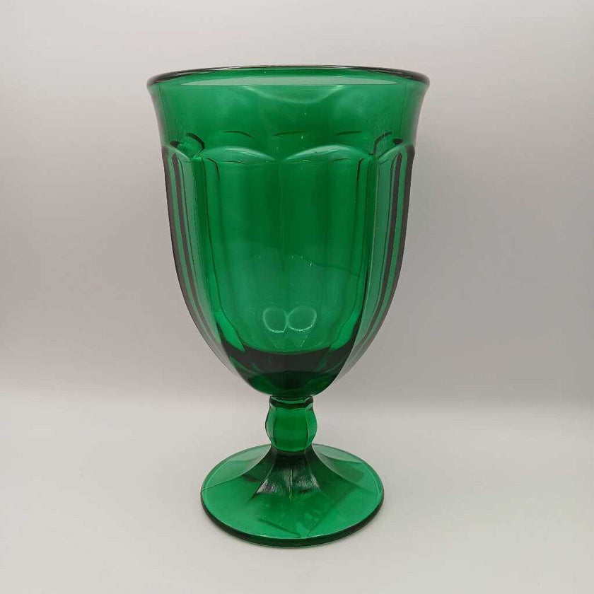 Green goblet