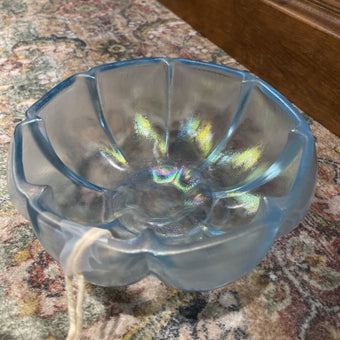 Fenton Blue Bowl