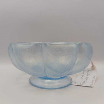 Fenton Blue Bowl