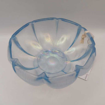 Fenton Blue Bowl