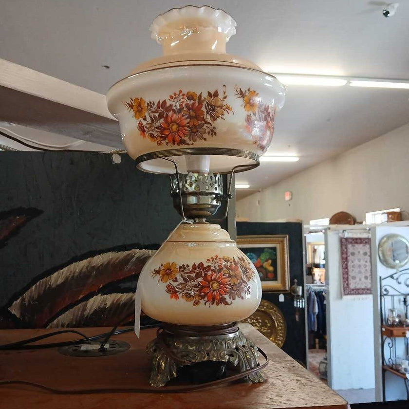 Gone with the wind parlor lamp