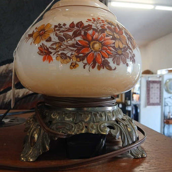 Gone with the wind parlor lamp