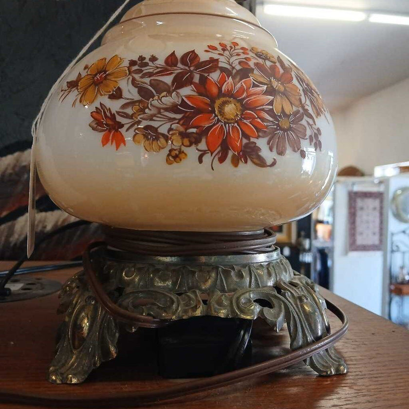Gone with the wind parlor lamp