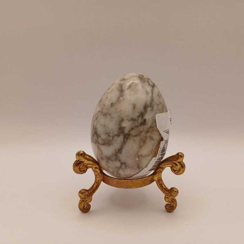 Marble Egg w/ Stand