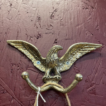 1960s Eagle Wall Hook