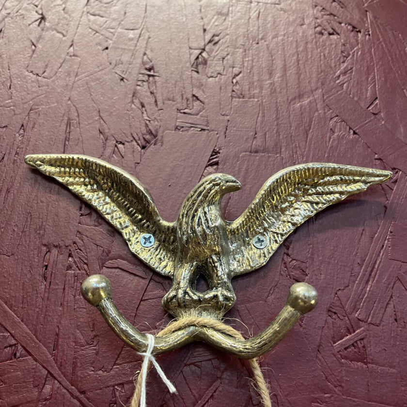 1960s Eagle Wall Hook