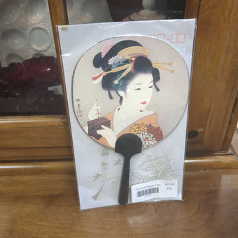 Geisha Paper Fan