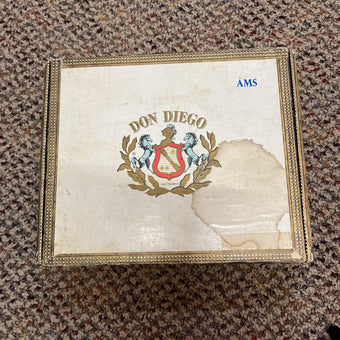 Cigar box Don Diego