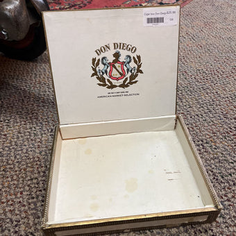 Cigar box Don Diego