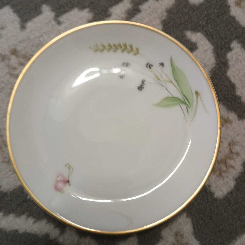 Floral Saucer