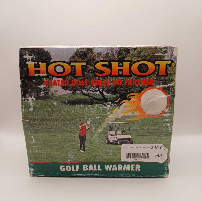 Chargeable Golf Ball Warmer