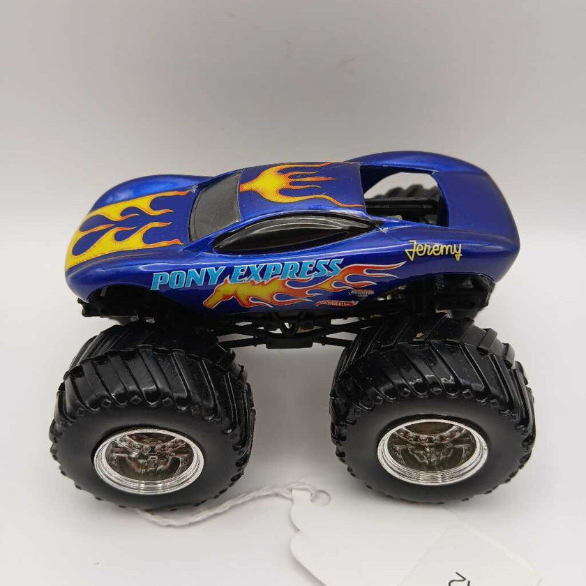 Hot Wheels Die-Cast Monster Vehicle