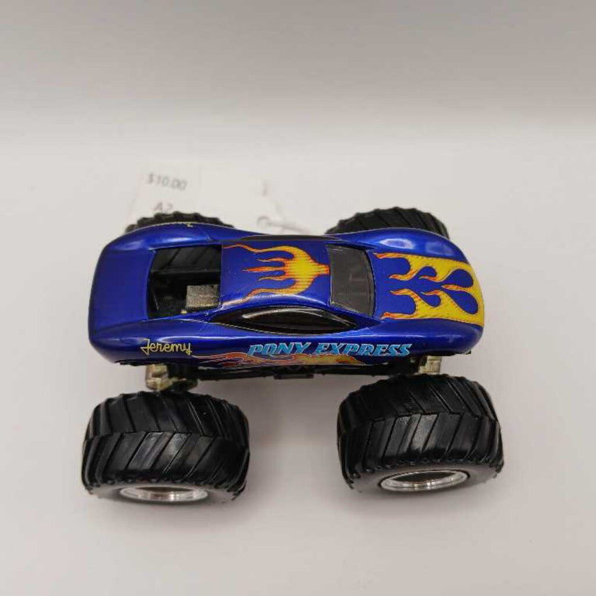 Hot Wheels Die-Cast Monster Vehicle