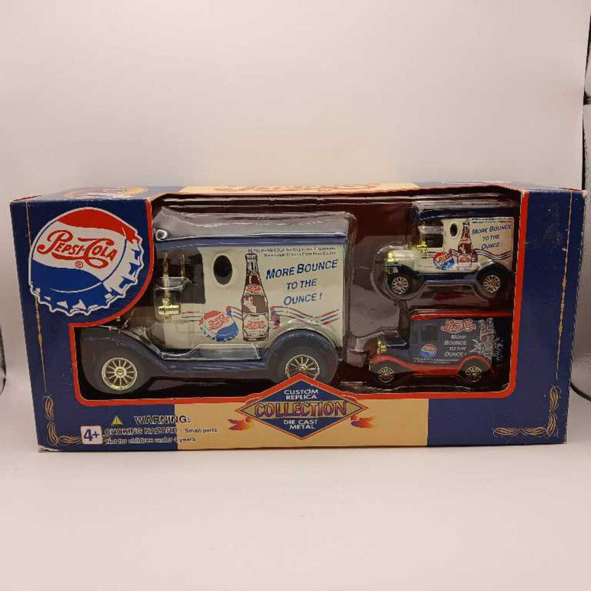 Pepsi-Cola Die-Cast Metal Collection