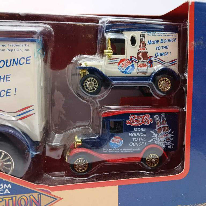 Pepsi-Cola Die-Cast Metal Collection